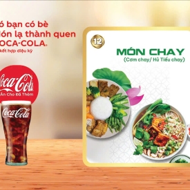 Món chay (cơm chay/hủ tiếu chay)