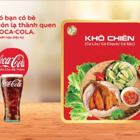 Khô chiên (cá lác/cá chạch/cá sặc)