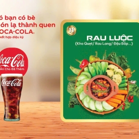 Rau luộc (kho quẹt/rau lang/đậu bắp)