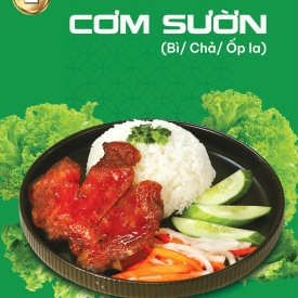 Cơm sườn