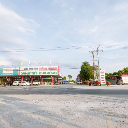 Điểm dừng chân Đồng Tháp
