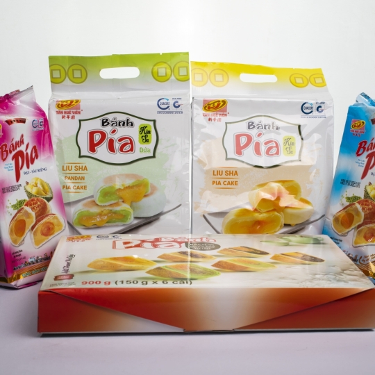 Bánh Pía tại điểm dừng chân Đồng Tháp